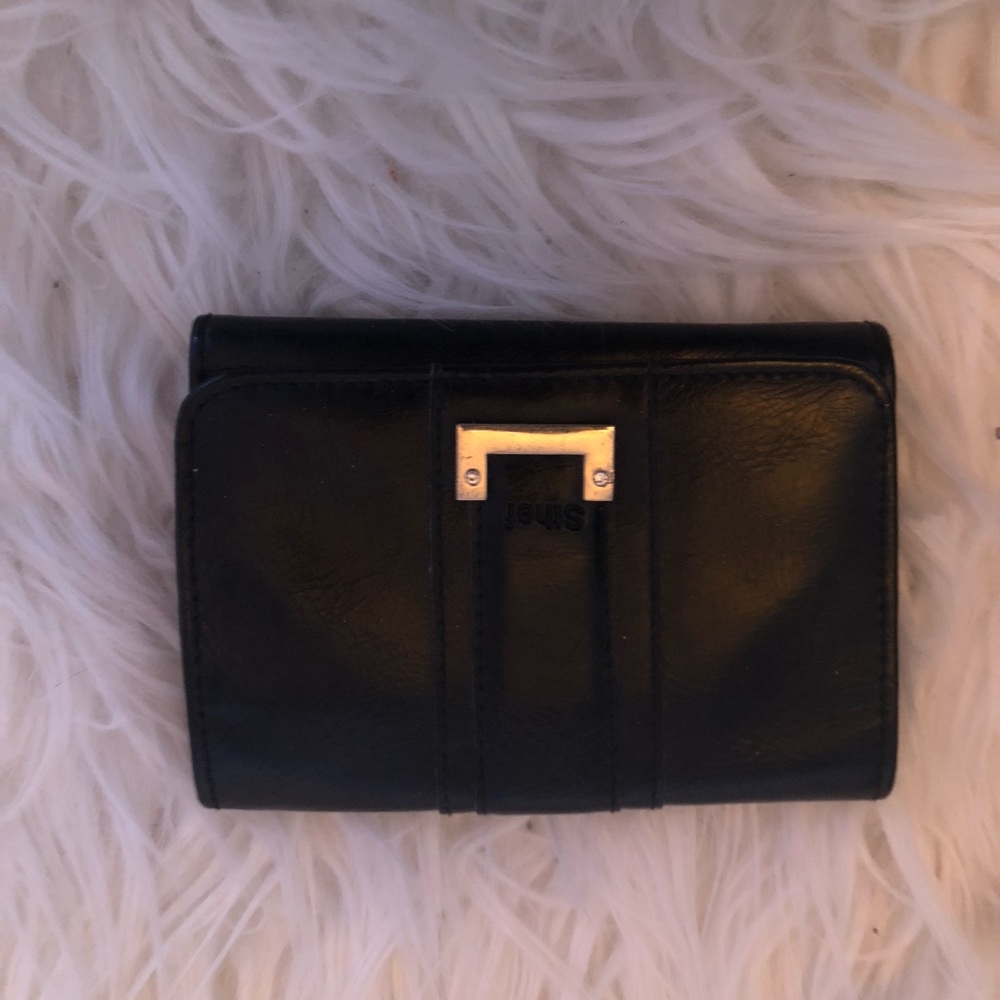Black wallet